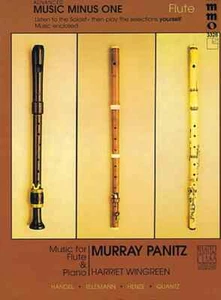 Advanced Flute Solos - Volume 3 - Picture 1 of 1