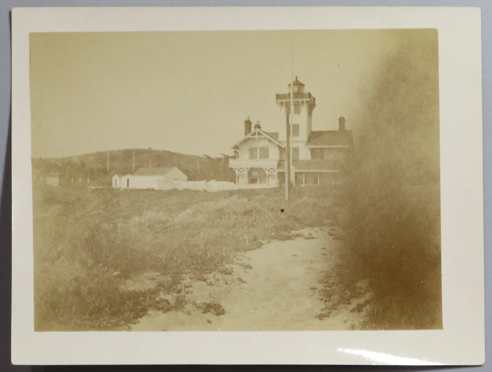1905 Point Fermin Lighthouse San Pedro Photo Vintage CA (22090901R) - Image 1 of 1