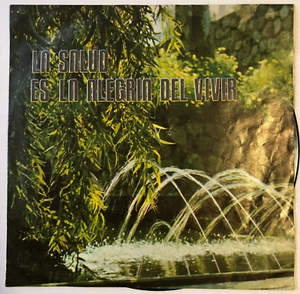 LA SALUD ES LA ALEGRIA DE VIVIR, FEAT, RAY CONNIFF,  MEXICAN 7¨ EP, PS, JAZZ - Picture 1 of 4