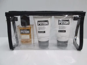 "DSQUARED 2 POTION " PROFUMO UOMO EDP 30ml SPRAY+BODY WASH 30ml+BEAUTY CASE