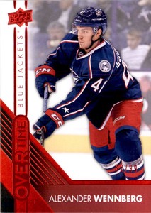 2016-17 Upper Deck Overtime Red #95 Alexander Wennberg 