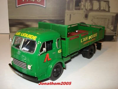 IXO ALTAYA CAMIONS D AUTREFOIS SIMCA CARGO PLATEAU L AIR LIQUIDE  au 1/43° - Photo 1/4
