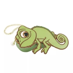 Disney Tangled Pascal Mini Pouch Bag Charm Exhibition 2023 Japan Limited - Picture 1 of 1