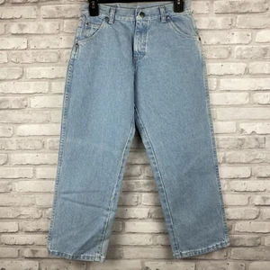 Wrangler 955HULD Boys Denim Jeans Faded Size 10 Husky Loose & Baggy NWT - Picture 1 of 4