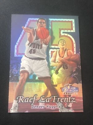 1998-99 Flair Showcase Row 2 Raef LaFrentz Rookie #30 - Image 1 of 2