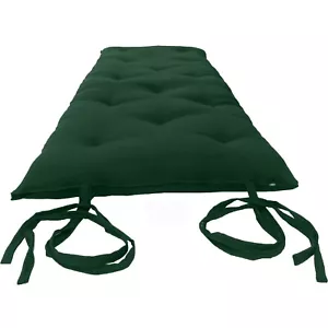 Materasso giapponese a rotelle da pavimento, cuscino in cotone, futon shiki 3x30 x80 Hunter - Foto 1 di 2