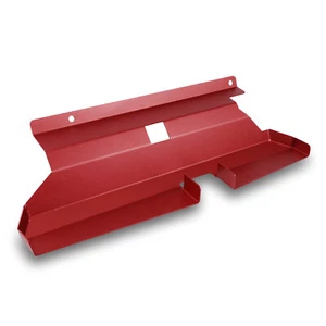 BEVINSEE Intake Dynamic Air Scoop Red For BMW E46 323i 325i 328i 330i M52TU M54 - Picture 1 of 9