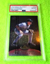 1999 Topps Finest ALEX RODRIGUEZ Unpeeled Team Red 497/500 PSA 8 NM-MT #TF5 !