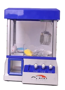 Claw Machine Arcade Game +Bonus Plush Toys -Best Gift for Boys and Girls - Picture 1 of 4