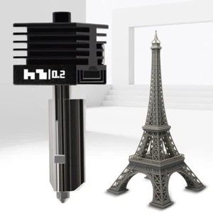 For Bambu Lab H2D Hotend High Flow Hardened Steel Hotend Nozzle For A1/A1 Mini - Afbeelding 1 van 20