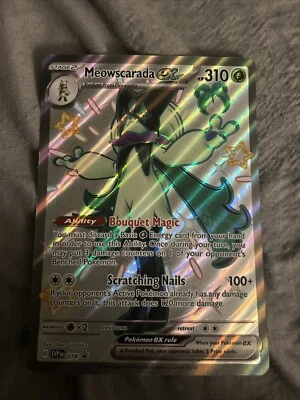 Meowscarada ex 078 Sv: Scarlet & Violet Promo Cards Holo - Image 1 of 3
