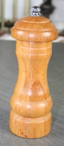 Pfeffermühle 17 cm x 6 cm Ø Hartholz Pfeffer Mühle Gewürzmühle - Bild 1 von 2