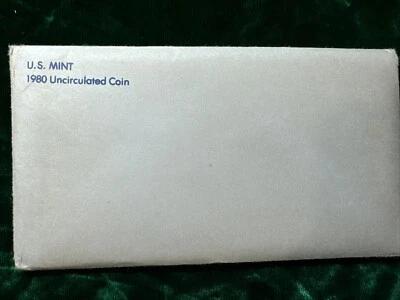 US 1980 Mint UNC Coin Set Including “D” & “P” “S” Mints Marks 13 coins Set - Image 1 of 4