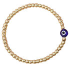 Devil Eye Bracelet Copper Beads Girl Bangle Bracelets Gold