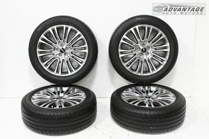 2016-2018 LINCOLN MKX WHEEL RIM 245/50 R20 102V M+S 8/32 HDS UNIROYAL SET OEM - Picture 1 of 24