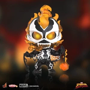 Marvel Spider-Man Maximum Venom Venomized Ghost Rider Figure 4 in. HOT TOYS - Picture 1 of 1