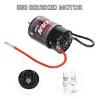 550 12T Brushed Motor For 1:10 Rc Off-Road Car Hsp Wltoys Kyosho Trax4 Part G8k5