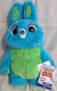 Disney Pixar Toy Story 4 Talking Plush Bunny New with Tags - Picture 1 of 5