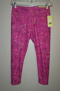NEW GIRLS ALL IN MOTION MID-RISE CAPRI ATHLETIC LEGGINGS SIZE XL 14 - Picture 1 of 2