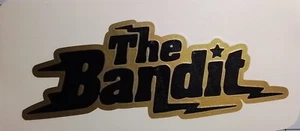 Smokey and The Bandit Decal Sticker, THE BANDIT Trans Am, Burt Reynolds 6x3 In! - Picture 1 of 5