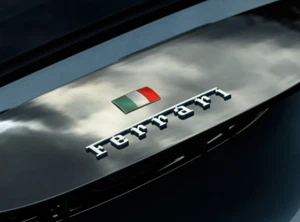 Ferrari Metallic Italian Flag - Picture 1 of 1