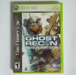 Tom Clancy's Ghost Recon Advanced Warfighter - Xbox 360 - COMPLETE & GOOD (NTSC) - Picture 1 of 5