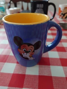 Disneyland Paris Mug Mickey Mouse Ceramic Mug Cup Vintage Esso promo collectable - Picture 1 of 7