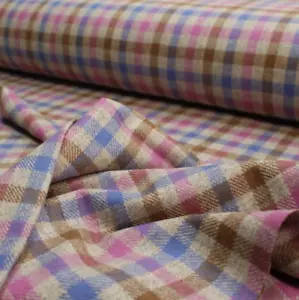 UK 100 % Wolle Tweed Stoff *halber Meter* Handwerk Nähen Vorhänge Schneiderei Anzug - Bild 1 von 6