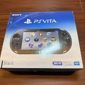 Corpo PSVita 2000 Nero 1841 dal Giappone - Foto 1 di 19