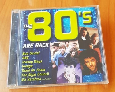 CD|The 80's Are Back⚡BLITZVERSAND⚡ - Bild 1 von 4