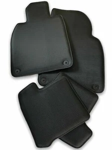 Alfombrillas Porsche Panamera 970 2009-2017 fibra de carbono cuero carbono AutoWin - Imagen 1 de 12