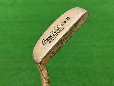ARNOLD PALMER FORGED III PUTTER Right Handed Heel Shafted Original Grip 35" Used - Image 1 of 4