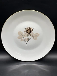 12 Vintage Rosenthal Germany Shadow Rose Selb Speiseteller - Bild 1 von 3