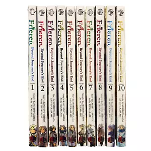 Frieren: Beyond Journey's End Manga Vol. 1-10 English Version LOOSE SET - Picture 1 of 21