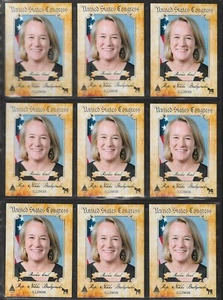 2024 FASCINATING NOT DECISION NIKKI BUDZINSKI ROOKIE 9 CARD #246 LOT ~ ILLINOIS - Picture 1 of 2