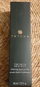 TATCHA The Satin Skin Mist 1.35 fl oz Balancing Liquid Powder SEALED NEW IN BOX - Picture 1 of 2