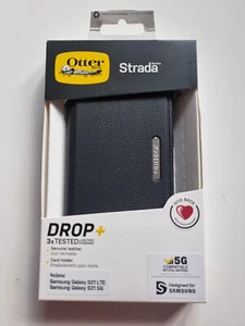 OtterBox Strada Leather Folio Case For Samsung Galaxy S21 LTE / 5G Protective - Bild 1 von 5