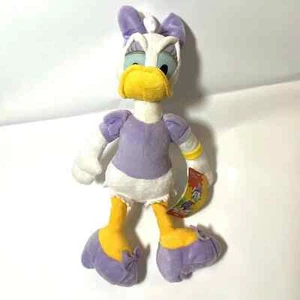 DISNEY MICKEY MOUSE CLUBHOUSE PLUSH STUFFED TOYS DAISY DUCK 16” SOFT DOLL - Picture 1 of 11