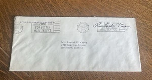 Richard Nixon Autopen as Vice President 1959 Free Franked Envelope - Picture 1 of 2