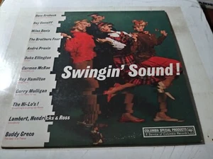Swingin' Sound! VG++ Original Columbia CSP Comp LP Record MILES DAVIS BRUBECK - Picture 1 of 4