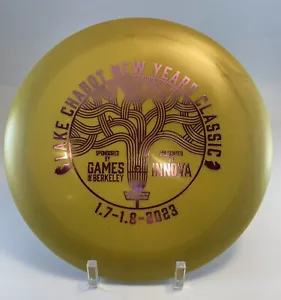Innova Star RARE Pearly Gold Embossed Wraith Distance Driver 2023 New - Picture 1 of 7