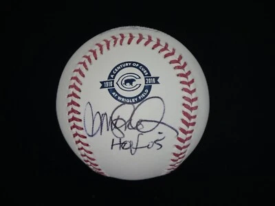 RYNE SANDBERG SIGNED OMLB CENTURY AT WRIGLEY FIELD BASEBALL W/ "HOF 05"  JSA COA - Image 1 of 4