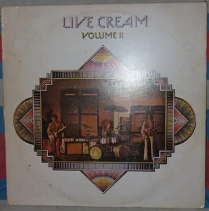 12" VERY RARE LP LIVE CREAM VOLUME II BY CREAM (1972) ATCO RECORDS SD 7005 - Imagen 1 de 3
