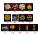 Phone Stickers Buddhism Traditional Transshipment Wealth Lucky Character Sticker