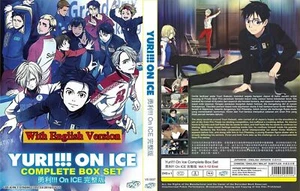 ENGLISH DUBBED Yuri!!! On Ice(1-12End) DVD All Region - Picture 1 of 1