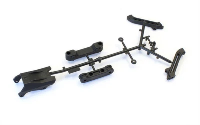 Halterung hinten unten 1/7 GP EP Scorpion XXL B-XXL VE Ersatzteil Kyosho SX054 - Bild 1 von 2