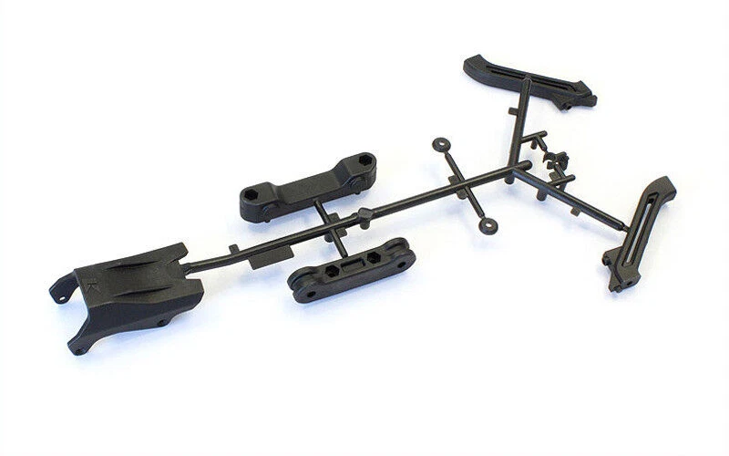 Halterung hinten unten 1/7 GP EP Scorpion XXL B-XXL VE Ersatzteil Kyosho SX054 - Bild 1 von 2