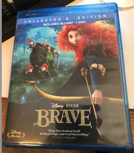 Disney Pixar's Brave Blu-ray + DVD combo 3 Disc set Collector's Edition - Picture 1 of 4
