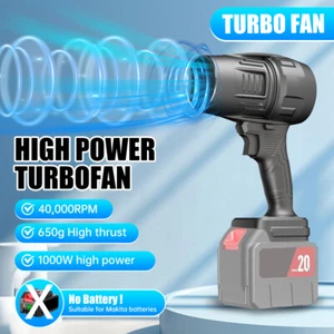 Soplador Turbo Jet Inalámbrico Turbo Super Power Plumero de Aire para Secado, Limpieza de Automóviles - Imagen 1 de 16