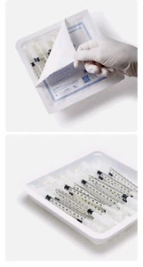 Allergy Testing Trays 27 x 1/2" 25/Tray for testing and shots Free shipping - Picture 1 of 1